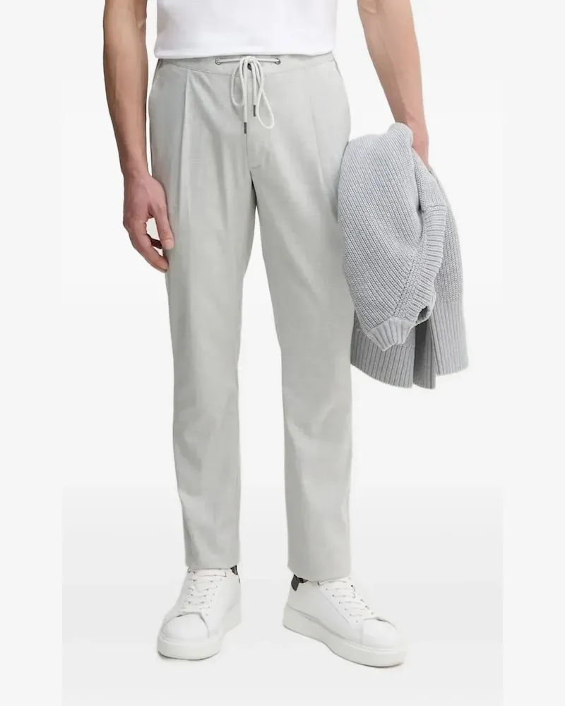 Michael Kors Hose mit Kordelzug - Grau Grau