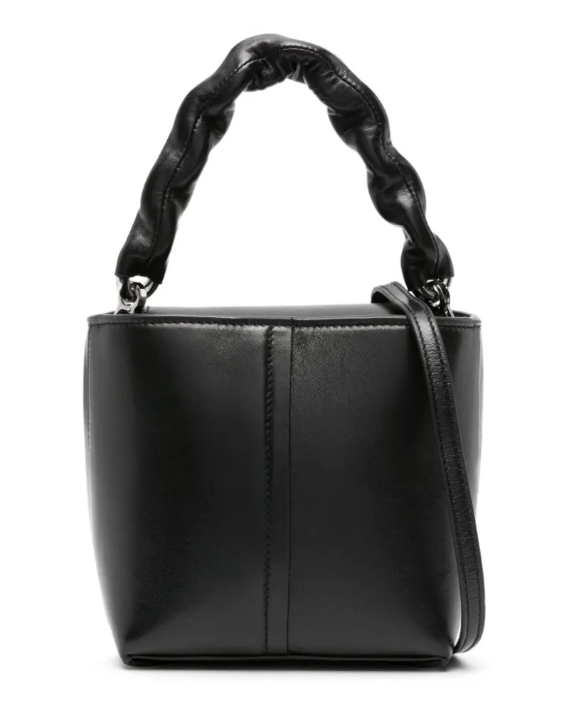 STAND Lauren Handtasche Black