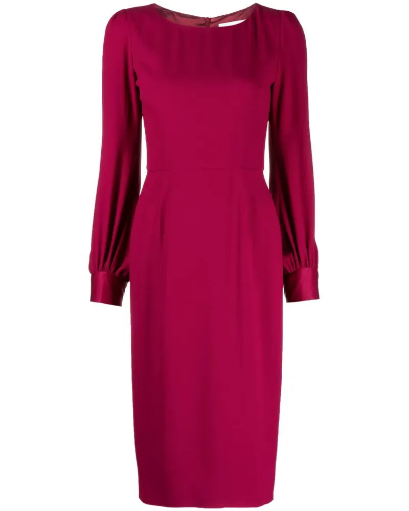 JANE Atelier Harper Midikleid - Rosa Rosa