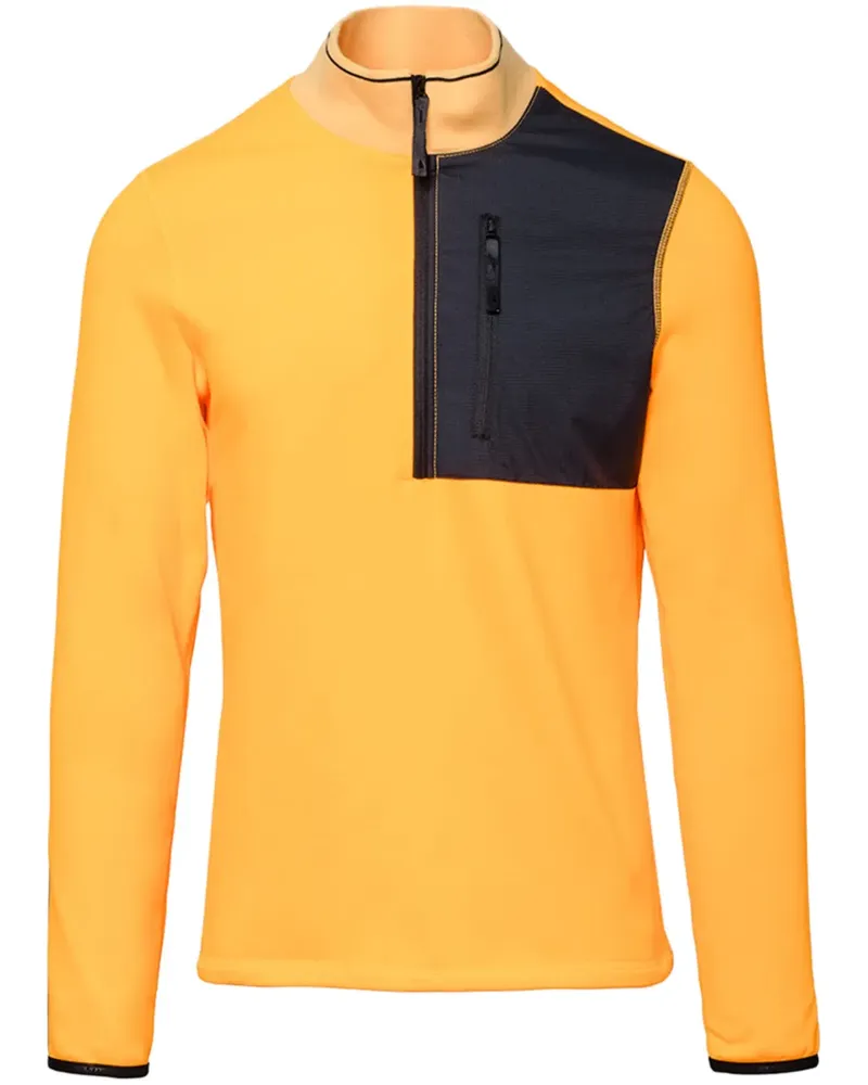Aztech Mountain Leichte Sportjacke mit Reißverschluss - Orange Orange