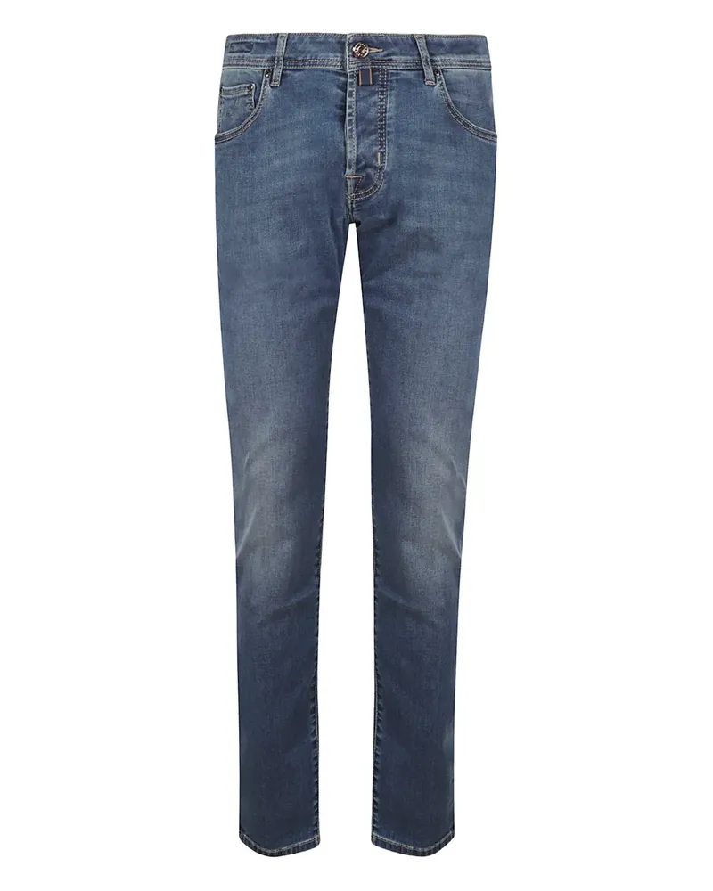 Jacob Cohën five-pocket jeans - Blau Blau