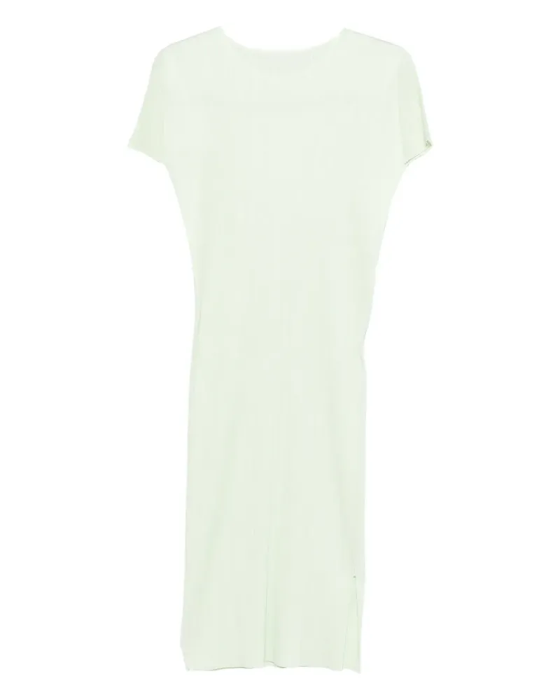 Issey Miyake pleated dress - Grün Grün