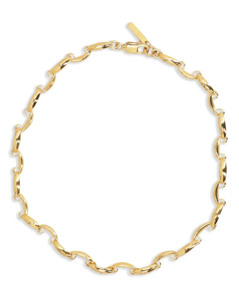 SWEETLIMEJUICE 925 Silberhalskette - Gold Gold