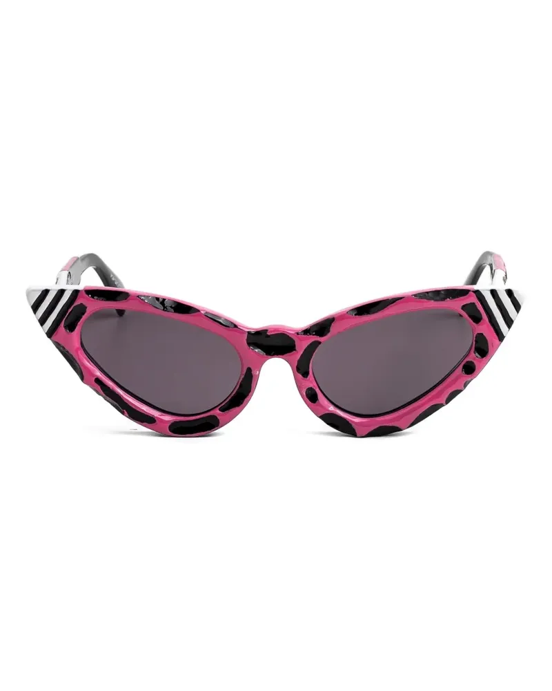 KUBORAUM Y3 cat-eye frame sunglasses - Rosa Rosa