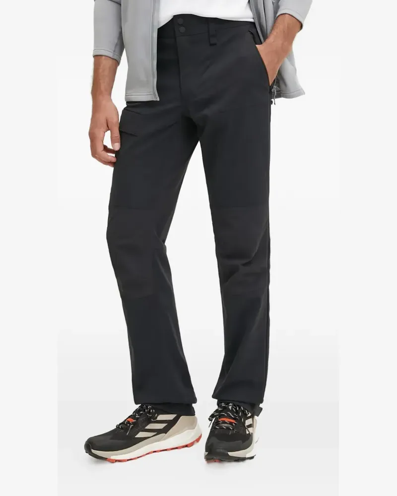 Haglöfs Hose mit Logo - Schwarz Schwarz