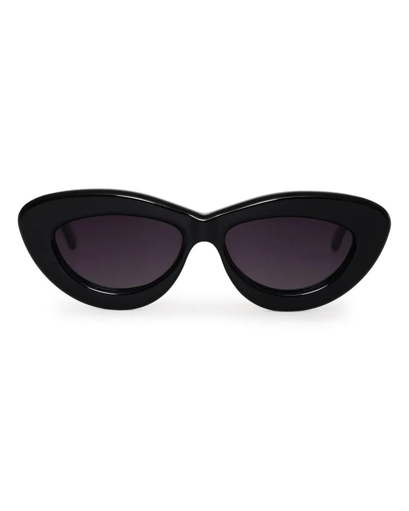Anine Bing Alba Sonnenbrille - Schwarz Schwarz
