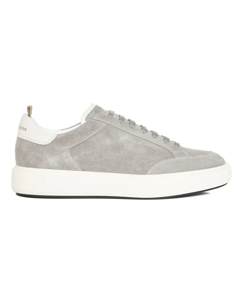 Officine Creative Italia Sneakers mit Plateausohle - Grau Grau