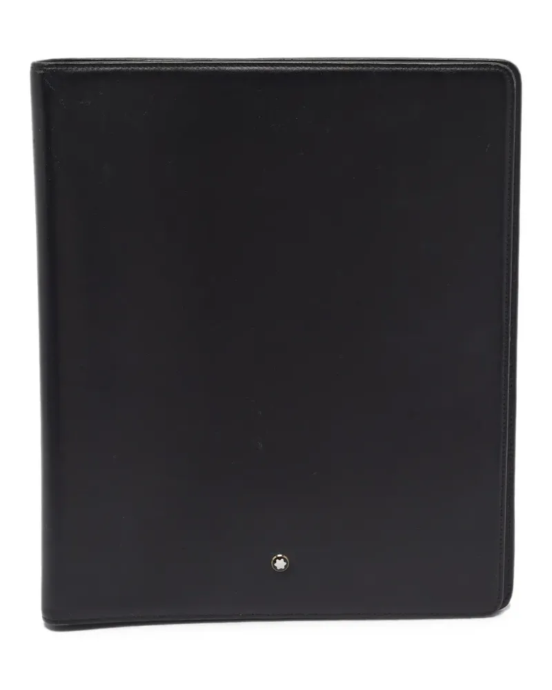 Montblanc Meisterstuck Notizbuch-Organizer - Schwarz Schwarz