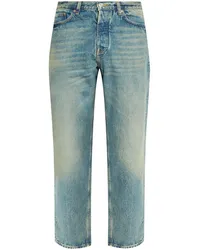 Samsøe & Samsøe Jeans mit geradem Bein Blau