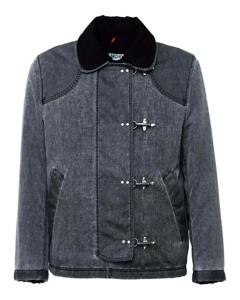 Fay 4 Ganci Archive 3-in-1 jacket - Blau Blau