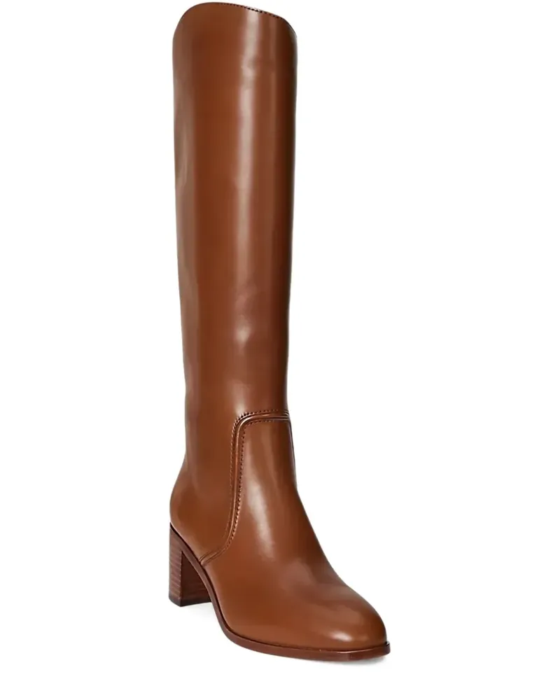Ralph Lauren 50mm Charly boots - Braun Braun