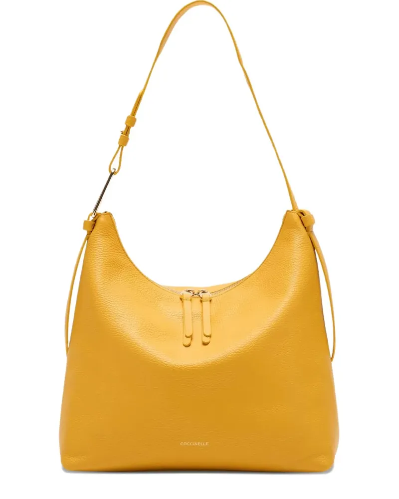Coccinelle Malory shoulder bag - Gelb Gelb