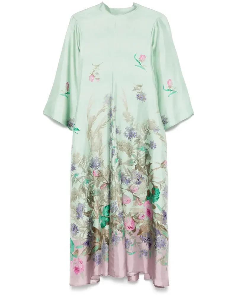 La DoubleJ Magnifico Maxikleid - Grün Grün
