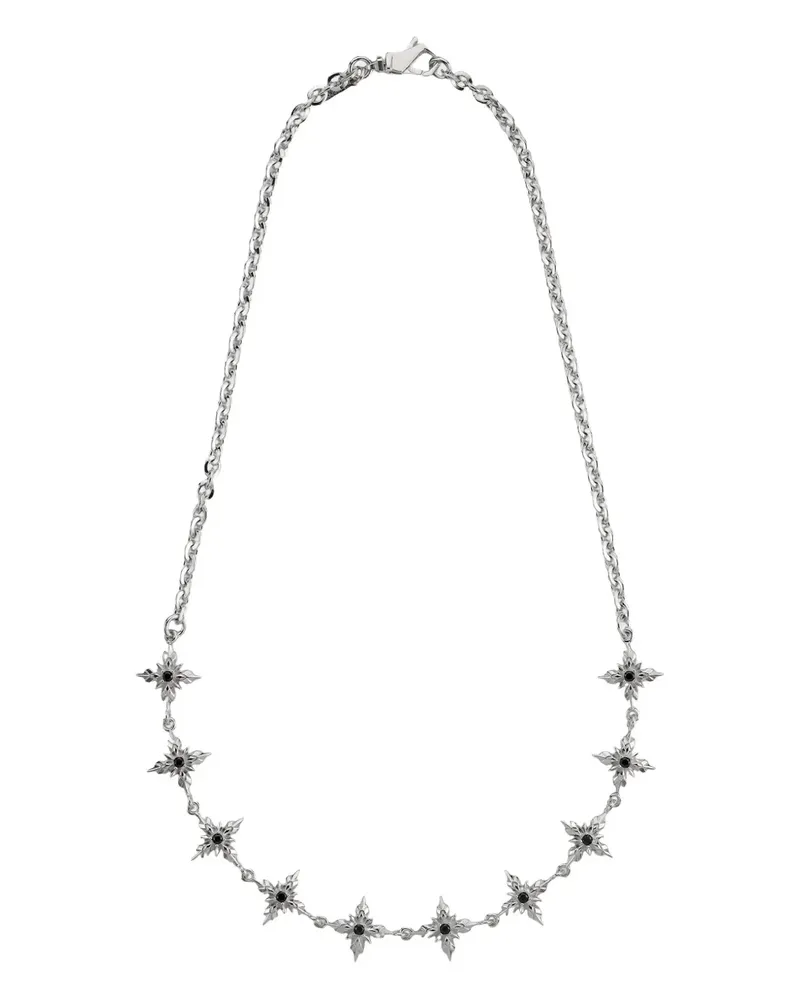 Emanuele Bicocchi Stella Ventis Halskette - Silber Silber