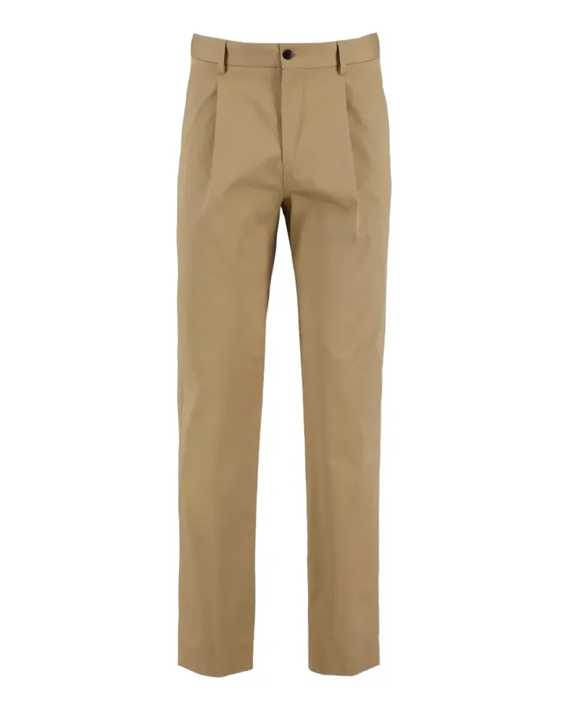 Barbour Bellamy Straight-Leg-Hose - Nude Nude