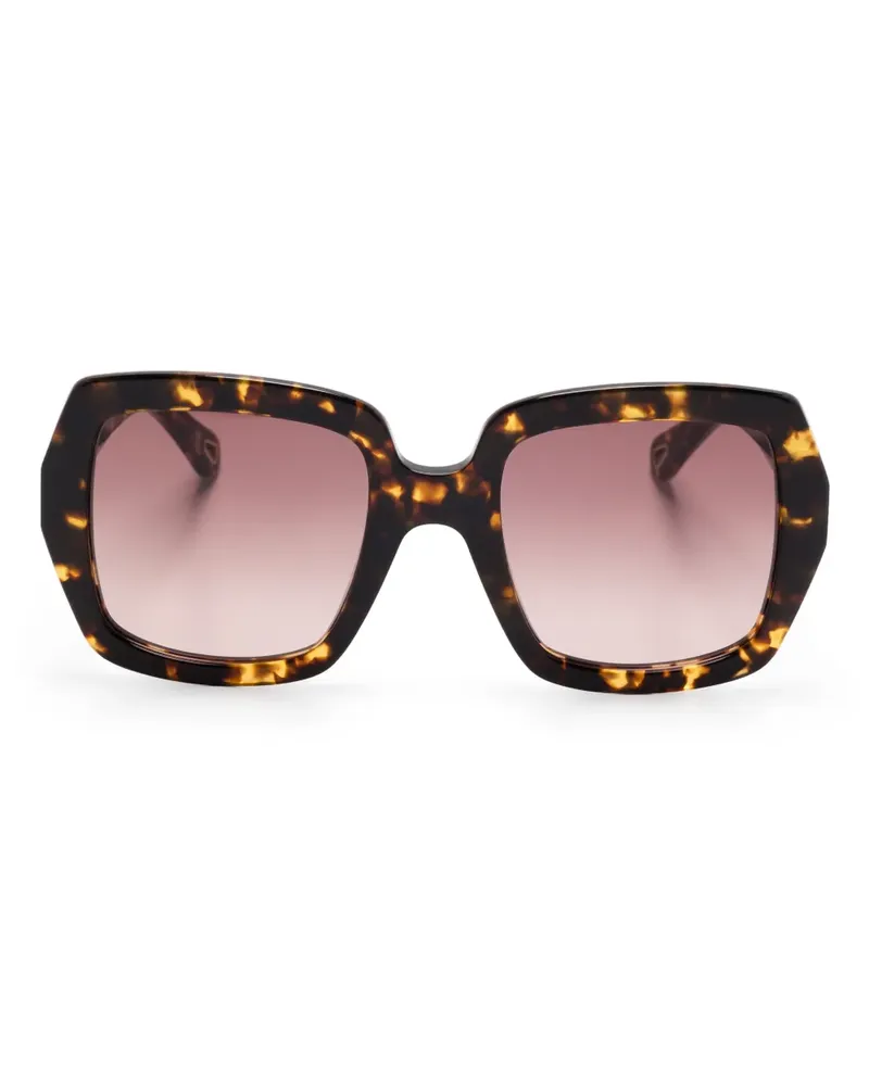Chloé Marcie Sonnenbrille - Braun Braun