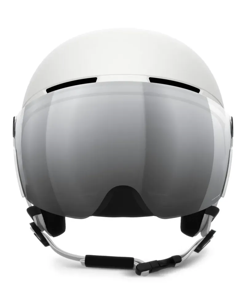 POC Helm mit Visier - Weiß Weiß