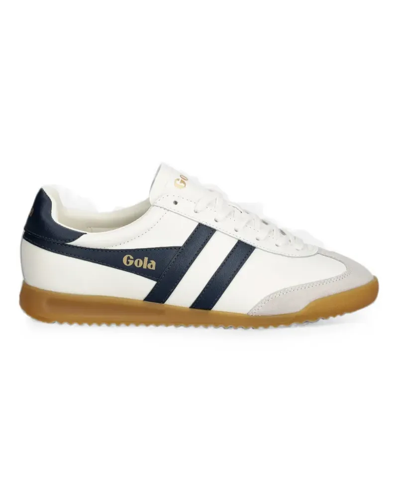 Gola Torpedo logo-print panelled sneakers - Weiß Weiß
