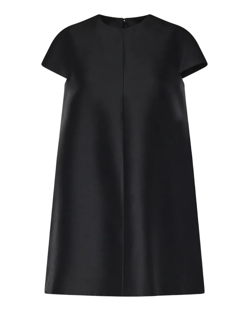 Balenciaga short-sleeve dress - Schwarz Schwarz