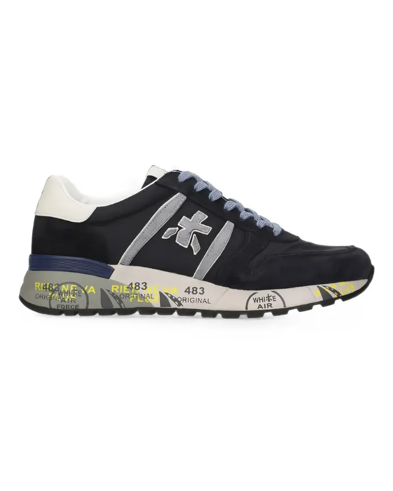 Premiata Lander 8656' Sneakers - Blau Blau