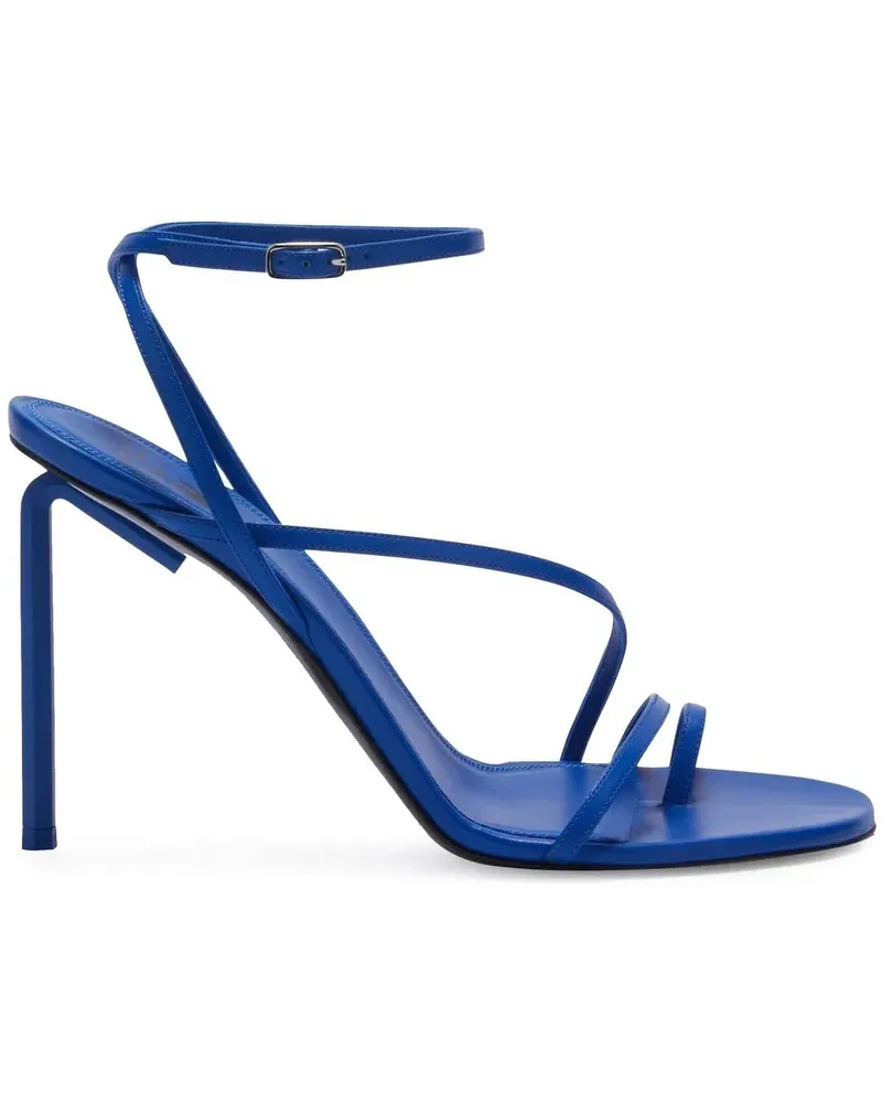 OFF-WHITE Allen Sandalen 110mm - Blau Blau