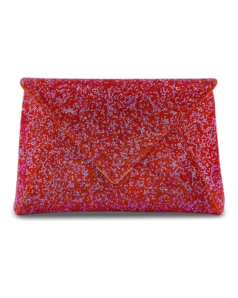 Tyler Ellis Kleine Lee Clutch - Rot Rot