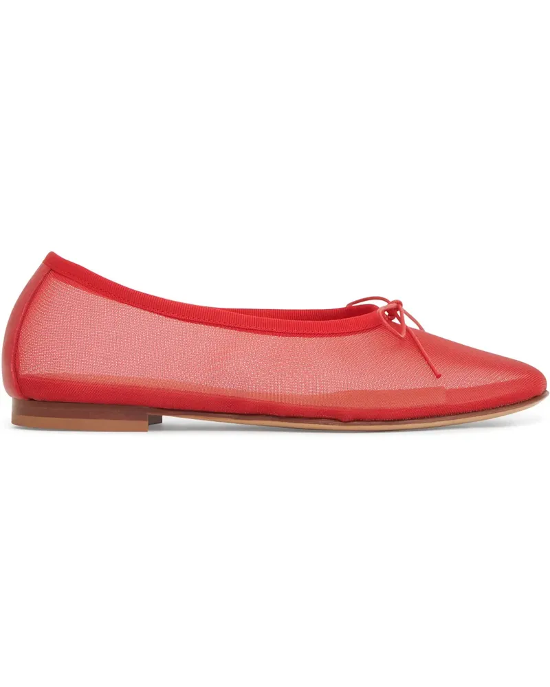 Mansur Gavriel Dream Ballerinas - Rot Rot