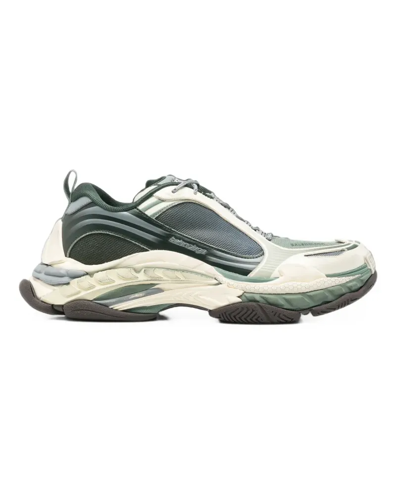 Balenciaga Triple S panelled sneakers - Nude Nude