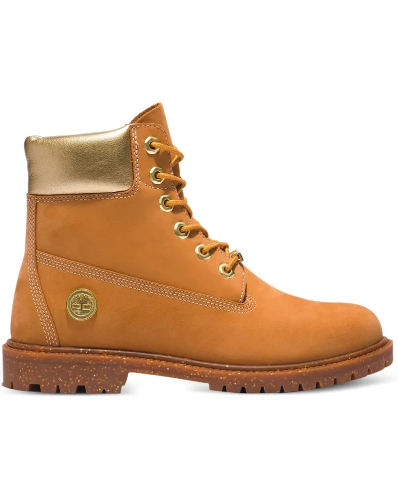 Timberland 6 Inch Premium "Wheat" Stiefel - Braun Braun
