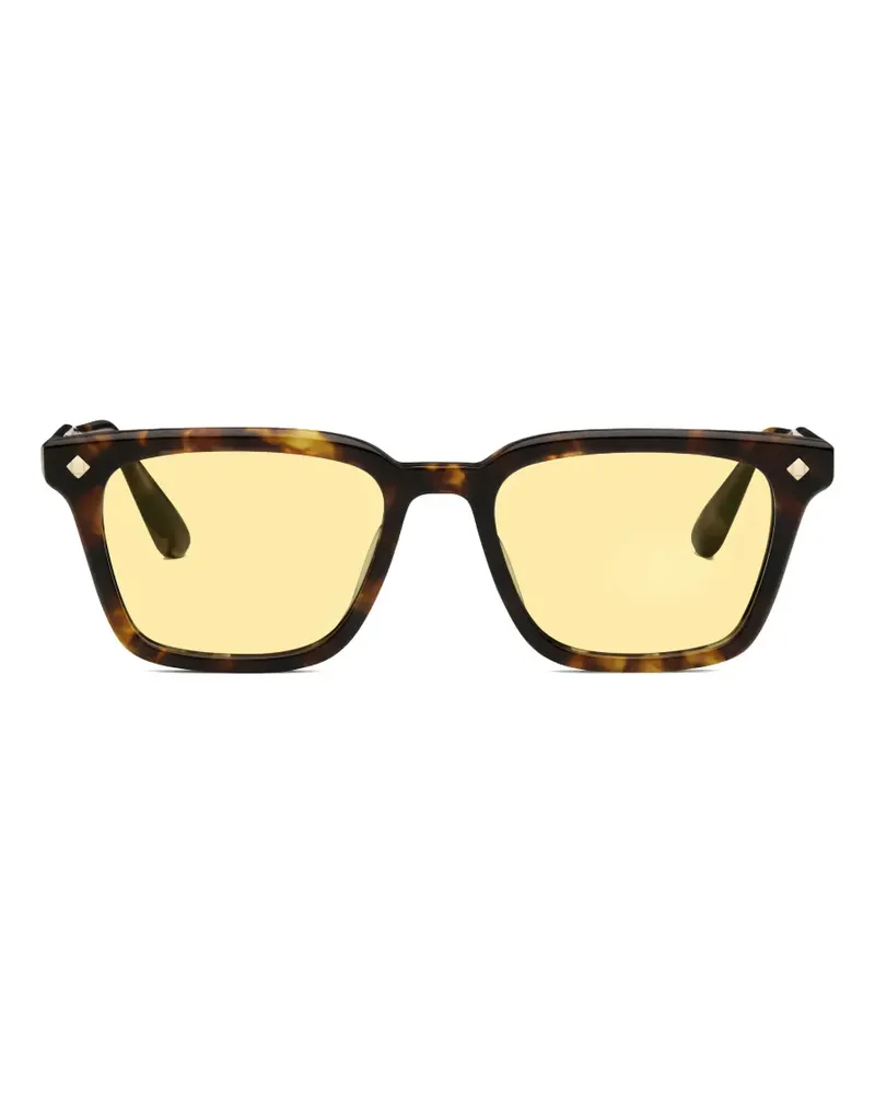 Lunetterie Générale square-frame sunglasses - Braun Braun