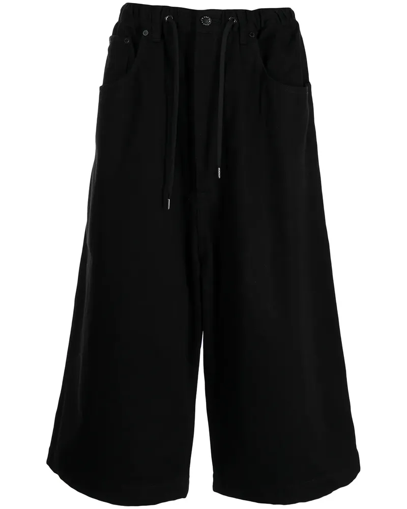 Fumito Ganryu Parkour 5 Pockets Jeans - Schwarz Schwarz