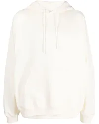 MSGM Hoodie mit Logo-Print Nude