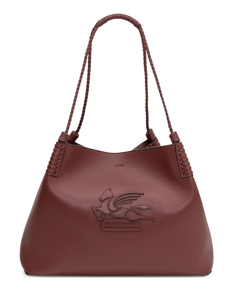 Etro Mittelgroße Libra Tote Bag - Braun Braun