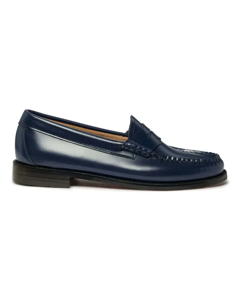 G.H. Bass & Co. Klassische Penny-Loafer - Blau Blau