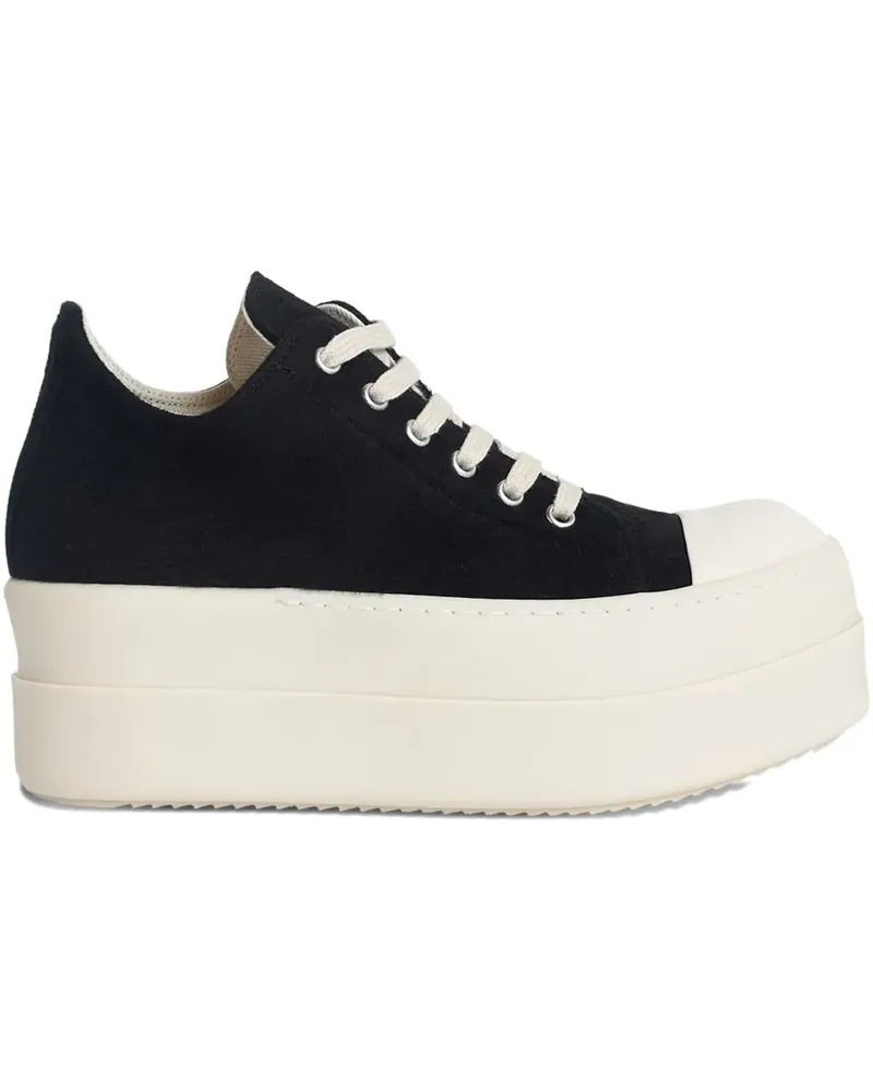DRKSHDW by Rick Owens bumper platform trainers - Schwarz Schwarz