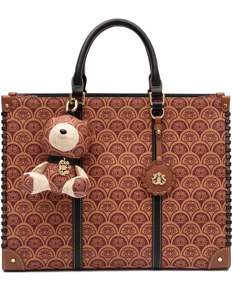 ISLA Handtasche aus Leder - Braun Braun