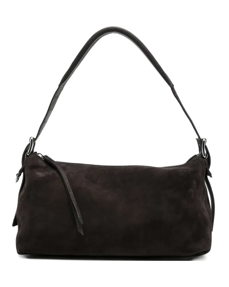 Christophe Lemaire belted shoulder bag - Braun Braun