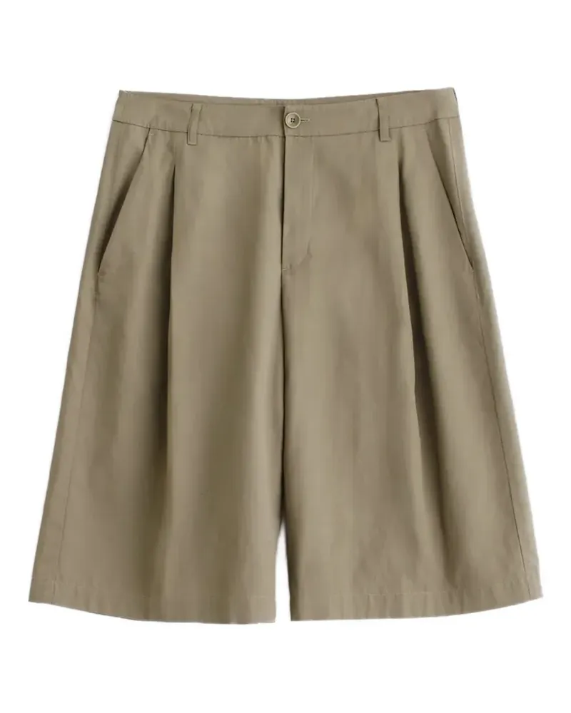 A Kind Of Guise Juno pleated tailored shorts - Grün Grün