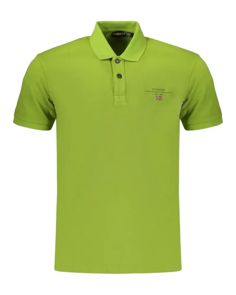 Napapijri Elbas Poloshirt - Grün Grün
