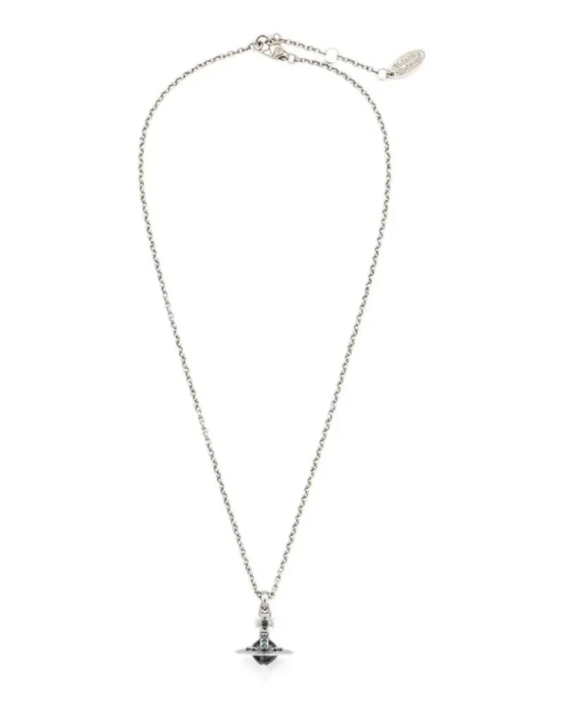 Vivienne Westwood New Petite Orb necklace - Silber Silber