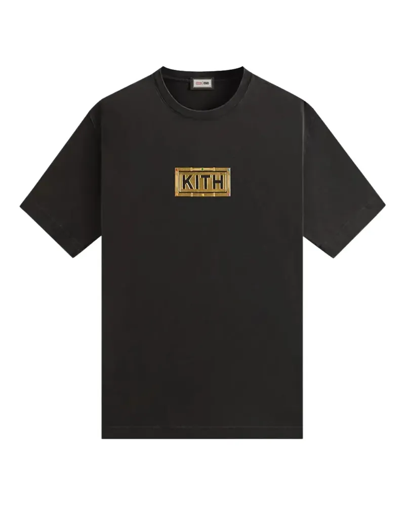 KITH x Marvel Thanos-print T-shirt - Schwarz Schwarz