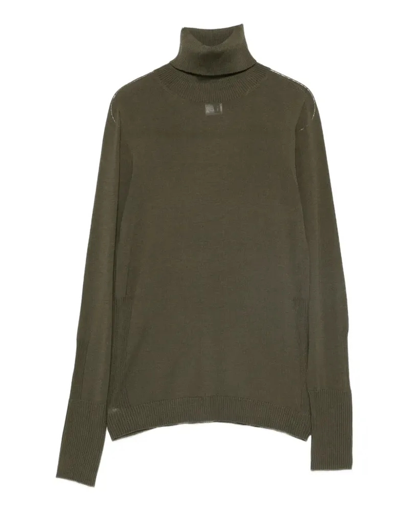 Lorena Antoniazzi Pullover mit Rollkragen - Grün Grün