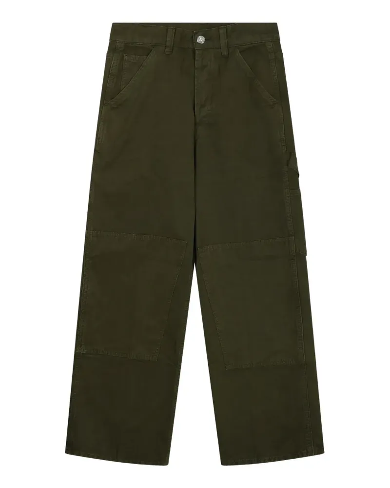 nine:inthe:morning panelled cargo pants - Grün Grün