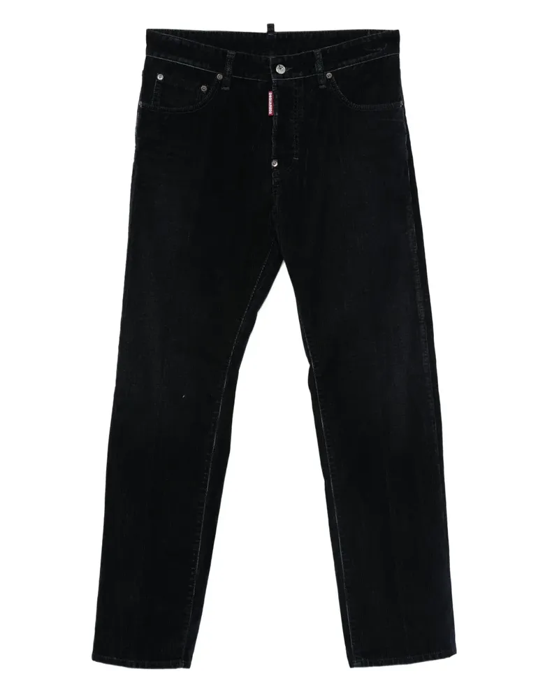 Dsquared2 Five-Pocket-Jeans aus Baumwolle - Blau Blau