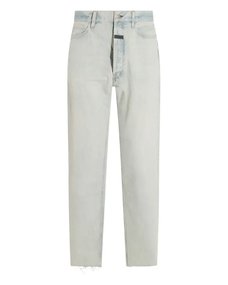Fear of God Hoch sitzende Jeans - Blau Blau