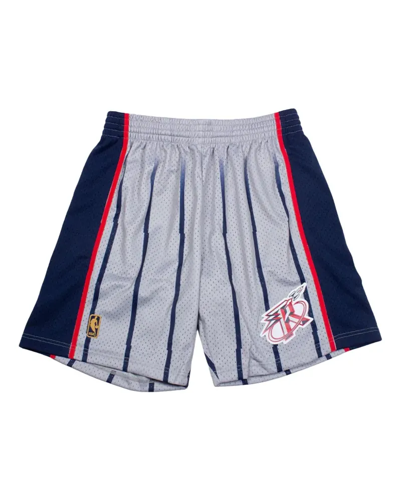 Mitchell & Ness NBA Houston Rockets Shorts - Grau Grau