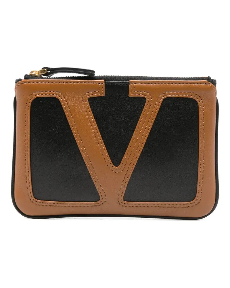 Valentino Garavani Viva Superstar Portemonnaie - Schwarz Schwarz