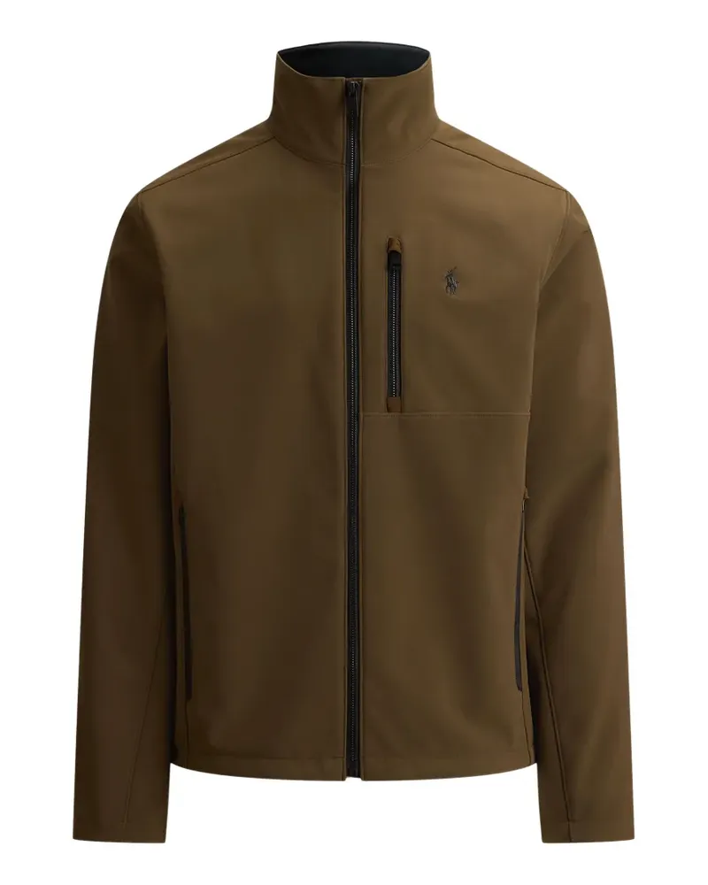 Ralph Lauren Jacke mit Logo-Stickerei - Braun Braun