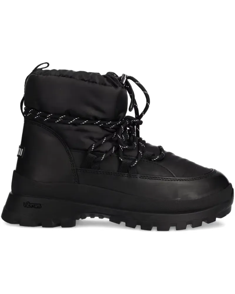 INUIKII Hiking-Boots aus Leder - Schwarz Schwarz