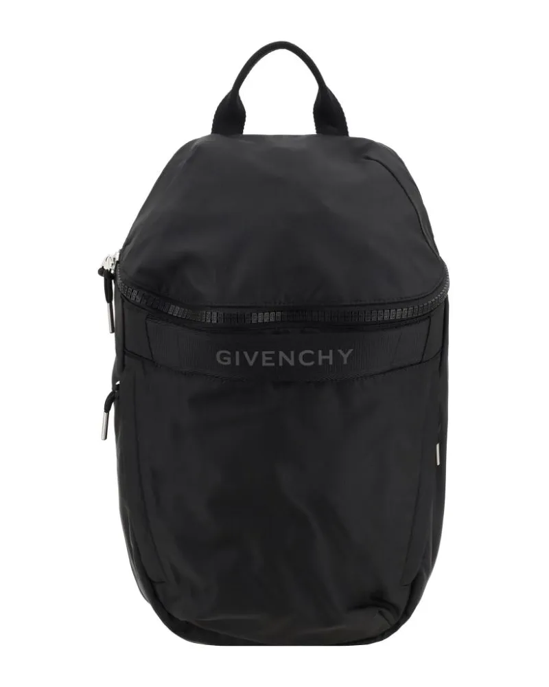 Givenchy G-Trek Ripstop-Rucksack - Schwarz Schwarz